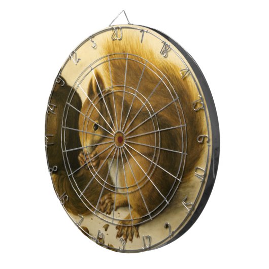 CIBLE DE FLÉCHETTES L'ESCALIER AUX NUITS (Devant droit)