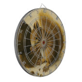 CIBLE DE FLÉCHETTES L'ESCALIER AUX NUITS (Devant gauche)