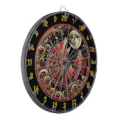 Cible De Fléchettes L'Esprit Du Loup Luit Le Jeu (Devant gauche)