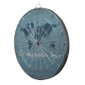 Cible De Fléchettes Let the adventure begin (Devant droit)