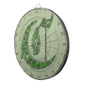 Cible De Fléchettes Lettre C (Devant droit)