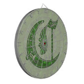 Cible De Fléchettes Lettre C (Devant gauche)