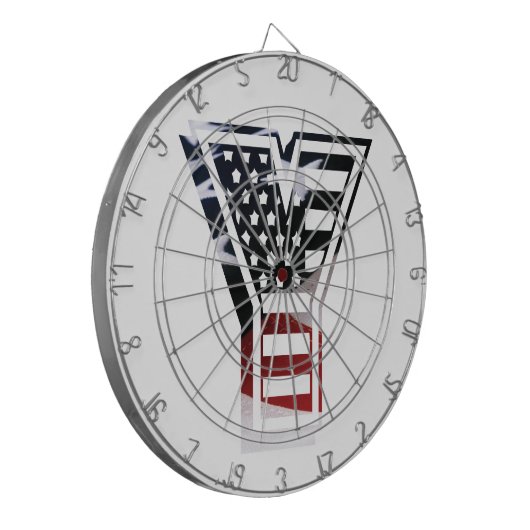 Cible De Fléchettes LETTRE Y MONogramme Sticker Rond Classique Initial (Devant gauche)