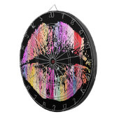 Cible De Fléchettes Lèvres élégantes #20 (Devant droit)