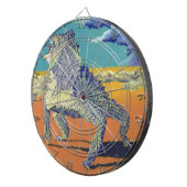 Cible De Fléchettes Lézard à cornes du Texas (Devant droit)