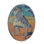 Cible De Fléchettes Lézard à cornes du Texas (Devant gauche)