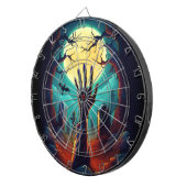 Cible De Fléchettes L'horreur de la tombe de Zombie (Devant droit)