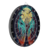 Cible De Fléchettes L'horreur de la tombe de Zombie (Devant gauche)