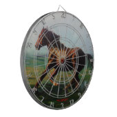 Cible De Fléchettes Liberté/Liberdade/Freedom (Devant gauche)