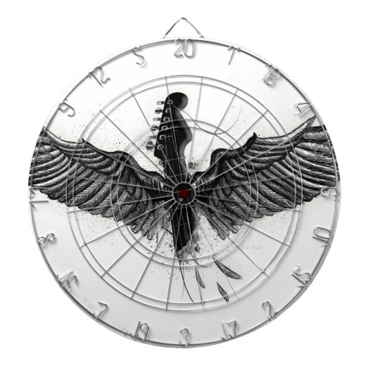 Cible De Fléchettes Liberté musicale (Devant)