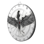 Cible De Fléchettes Liberté musicale (Devant droit)