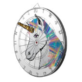 Cible De Fléchettes licorne holographique (Devant droit)