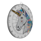 Cible De Fléchettes licorne holographique (Devant gauche)