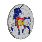 Cible De Fléchettes Licornes et Colorado ! (Devant gauche)