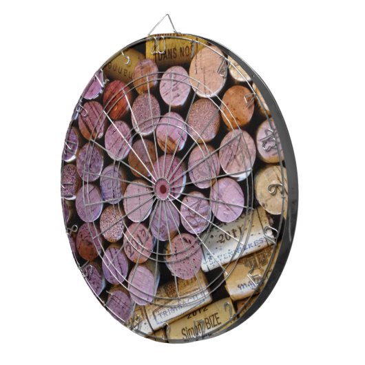 Cible De Fléchettes Lièges (Devant droit)