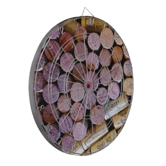 Cible De Fléchettes Lièges (Devant gauche)