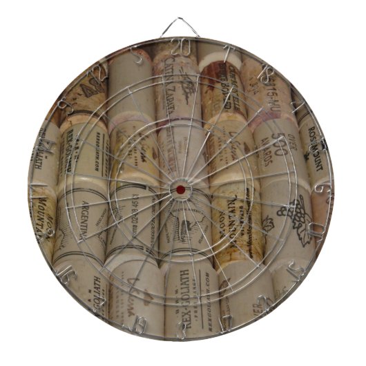 Cible De Fléchettes Lièges (Devant)