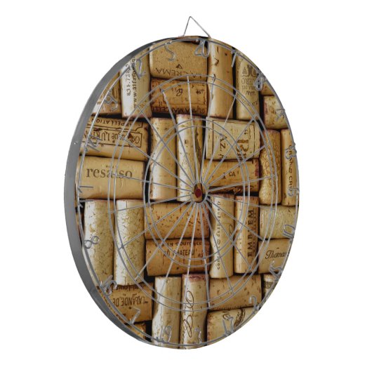 Cible De Fléchettes Lièges de vin (Devant gauche)