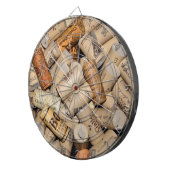 Cible De Fléchettes Lièges de vin (Devant droit)