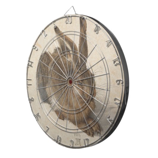 Cible De Fléchettes Lièvre (par Albrecht Dürer) (Devant droit)