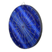 Cible De Fléchettes Ligne bleue mince (Devant droit)