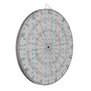 Cible De Fléchettes lignes de motif