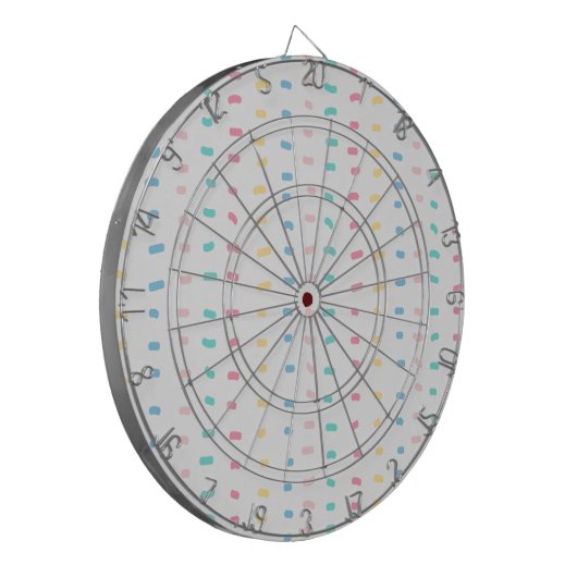Cible De Fléchettes lignes de motif (Devant gauche)