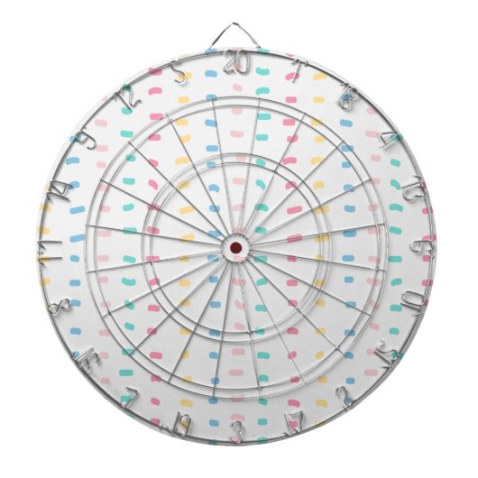 Cible De Fléchettes Lignes motifs (Devant)