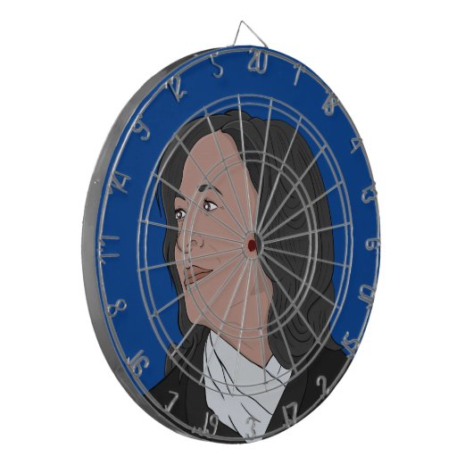 Cible De Fléchettes L'incroyable Kamala Harris (Devant gauche)