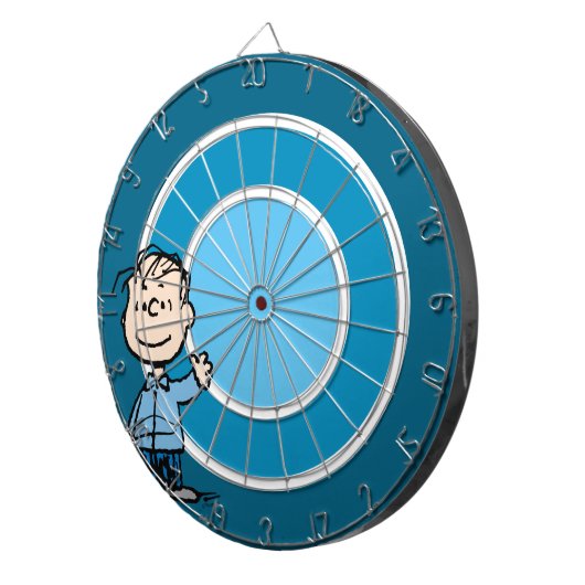 Cible De Fléchettes Linus Waving (Devant droit)