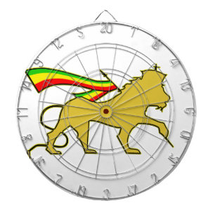 Cible De Fléchettes Lion De Juda