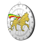 Cible De Fléchettes Lion De Juda (Devant droit)