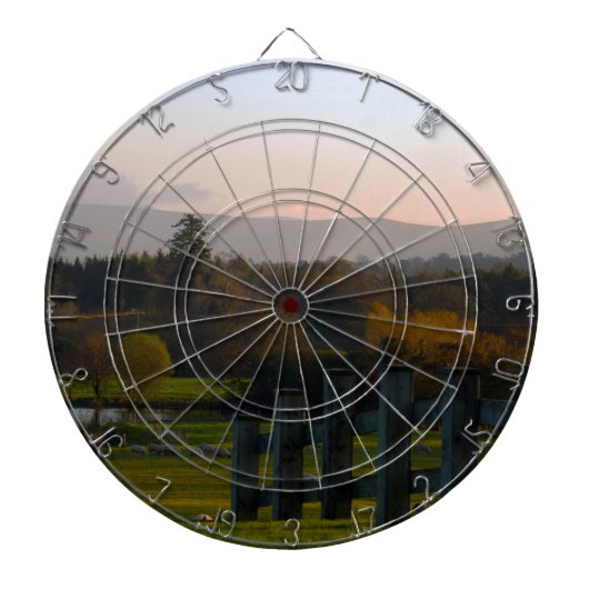 Cible De Fléchettes L'Irlande est belle (Devant)