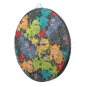 Cible De Fléchettes Little cute funny monsters (Devant droit)