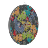 Cible De Fléchettes Little cute funny monsters (Devant gauche)