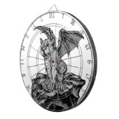 Cible De Fléchettes Little Golem Gargoyle (Devant droit)