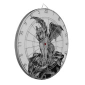 Cible De Fléchettes Little Golem Gargoyle (Devant gauche)