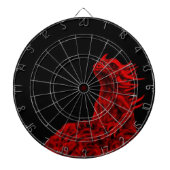 Cible De Fléchettes Little red Dragon (Devant)