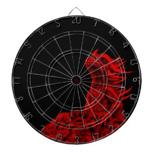 Cible De Fléchettes Little red Dragon