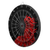 Cible De Fléchettes Little red Dragon (Devant droit)