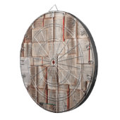 Cible De Fléchettes Livres vintages (Devant droit)