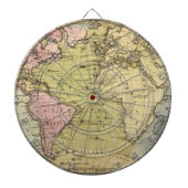 Cible De Fléchettes L'Océan Atlantique. (Devant)