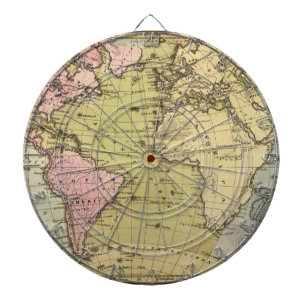 Cible De Fléchettes L'Océan Atlantique.