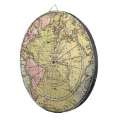 Cible De Fléchettes L'Océan Atlantique. (Devant droit)