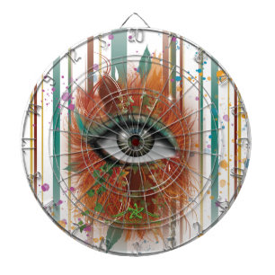 Cible De Fléchettes L'oeil de Nikole