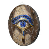 Cible De Fléchettes L'Œil égyptien (Devant droit)
