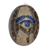 Cible De Fléchettes L'Œil égyptien (Devant gauche)