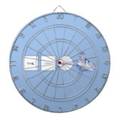Cible De Fléchettes Logo (Devant)