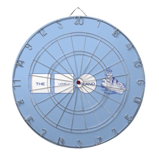 Cible De Fléchettes Logo (Devant)