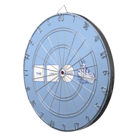 Cible De Fléchettes Logo (Devant droit)